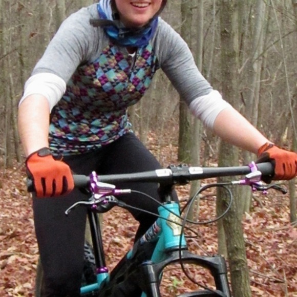 Zoic Milos Short Sleeve Bike Jersey Women's Size Large - Picture 15 of 15